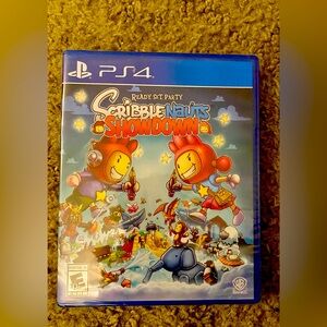 PS4 Scribbles Nauts Showdown